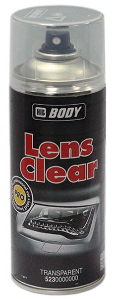 Лак для восстановление фар HB Body Lens Clear 400мл