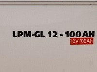 Акумулятор LogicPower 12-100 AH LPM-GL