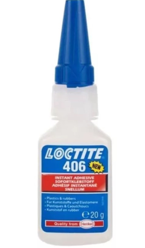 Цианакрилатный клей общего назначения LOCTITE 406 20г (1955010)