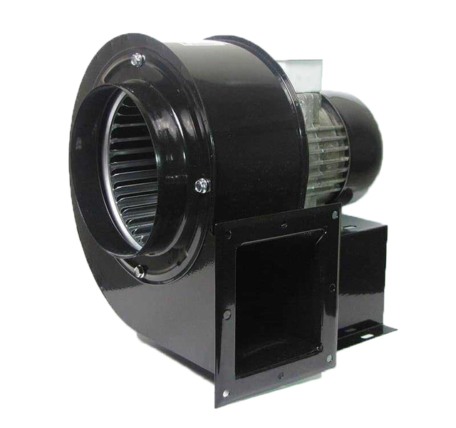 Вентилятор OBR 200 для промышленного котла на твердом топливе