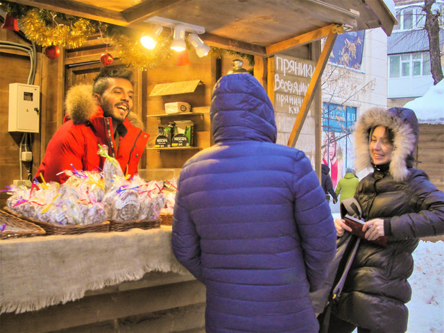 Деревянные киоски в Полтаве