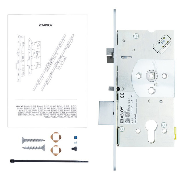 Abloy el560 схема подключения