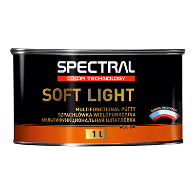 Шпатлевка мультифункциональная легкая SPECTRAL Soft Light 1 л (90014)