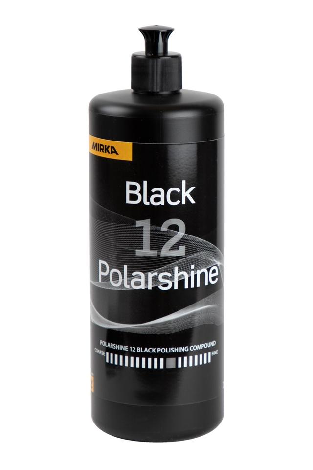 Полировальная паста одношаговая MIRKA Polarshine 12 Black 1л (7991210111B)
