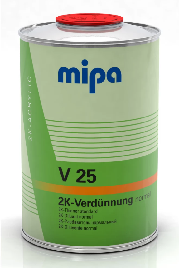 Растворитель акриловый Mipa 2K-Verdunnung 1 л