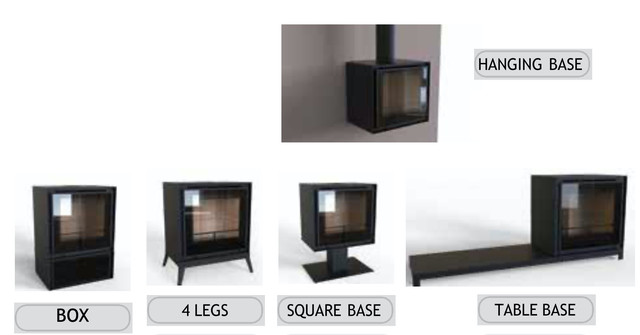 Разновидности Regal Fire Universal Pi 80-55 4 LEGS