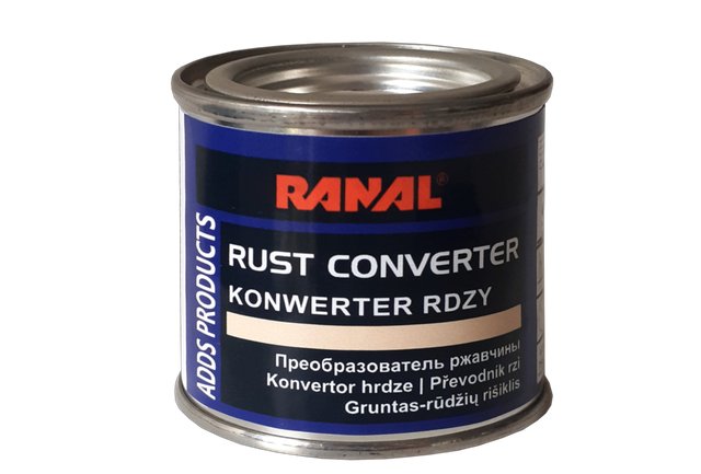 Преобразователь ржавчины Ranal Rust Converter 100мл