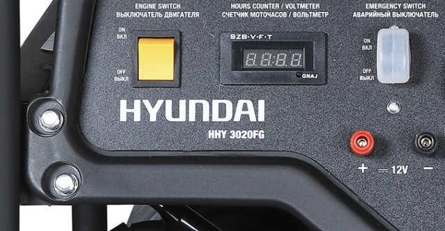 HYUNDAI HHY 9020FE-T панель управління