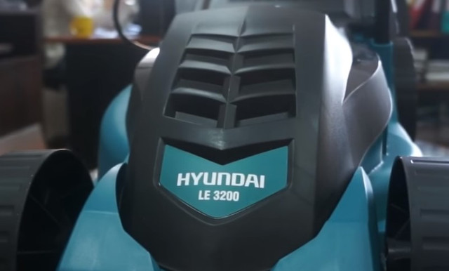 Двигун Hyundai LE 3200