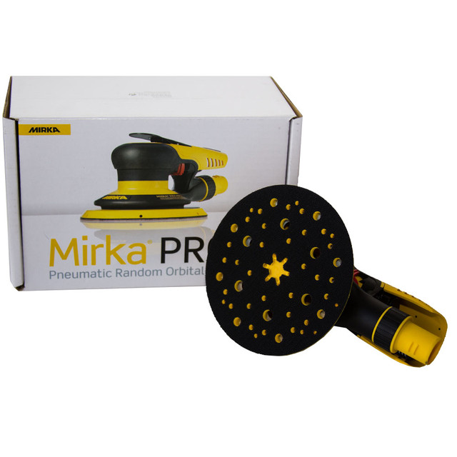 Шлифовальная пневматическая машинка MIRKA PROS 650CV 150мм орбита 5,0 (8995650111)
