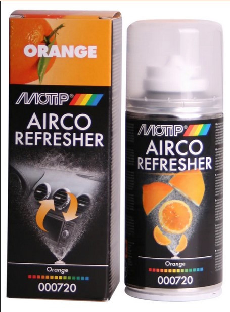 Очиститель системы кондиционирования Motip Airco апельсин