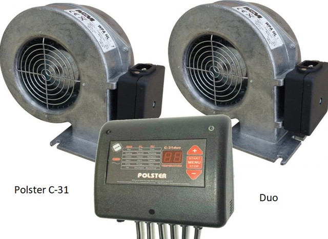Автоматика Polster С-32 DUO на 2 вентилятора
