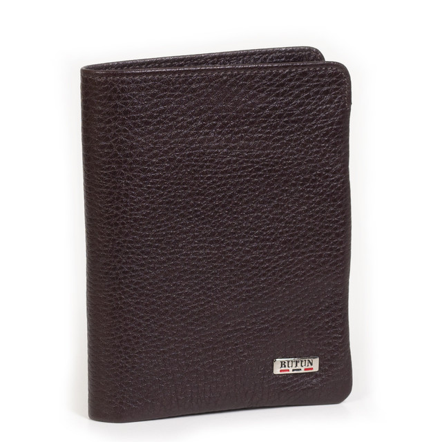 Чоловічий гаманець BUTUN 237-004-004 шкіряний коричневий