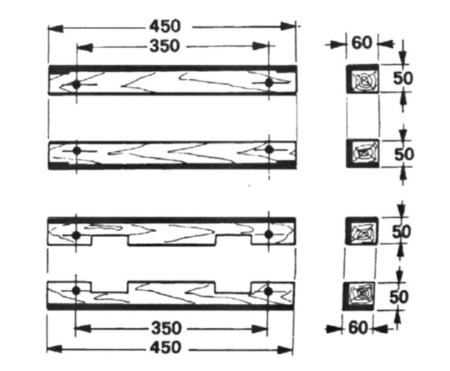 Комплект направляючих поршня прес-підбирача Welger AP41 – 58.218-S