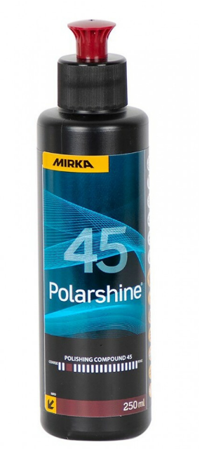 Полировальная грубая паста Mirka Polarshine 45 250мл (7994502511)
