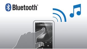Беспроводная передача музыки со смартфона через Bluetooth™