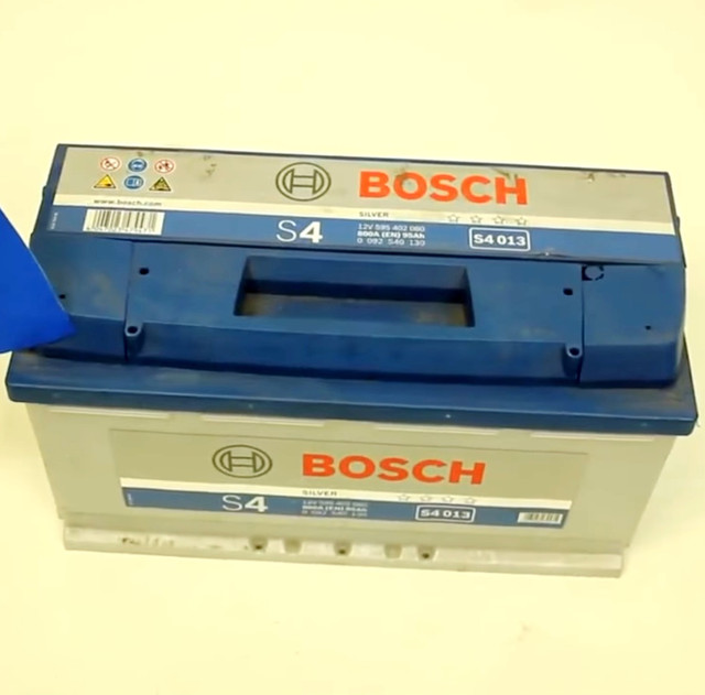 Акумулятор Bosch S4 Silver 6СТ-95 АЗІЯ (S4029)