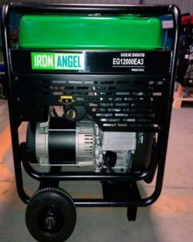 колеса генератор IRON ANGEL EG 12000 EA3