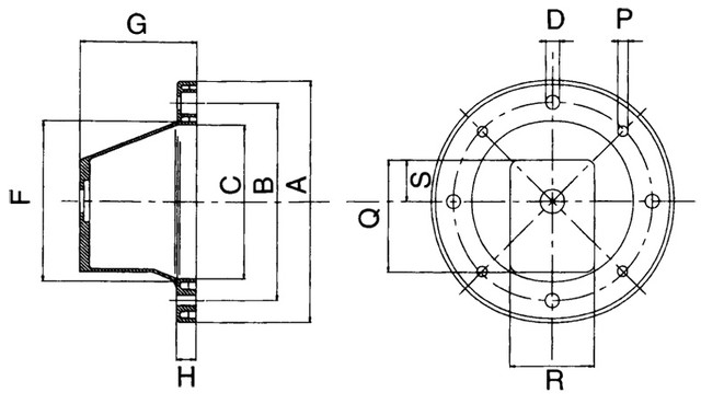 размеры переходника LS141