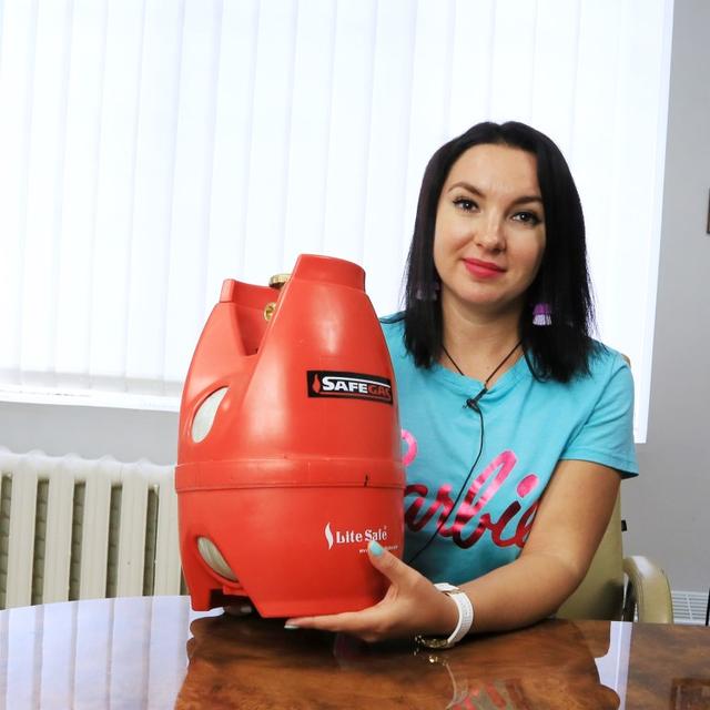 Композитний газовий балон Safe Gas 5 л