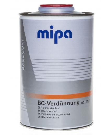 Растворитель для базовых эмалей Mipa Verdunnung BC 1л