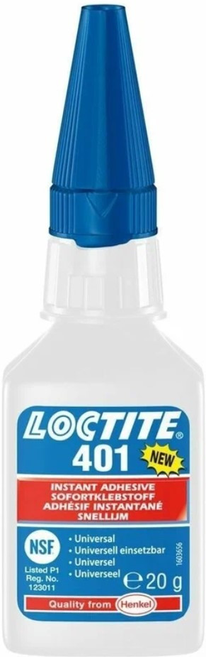 Цианакрилатный клей общего назначения LOCTITE 401 20г (1940066)