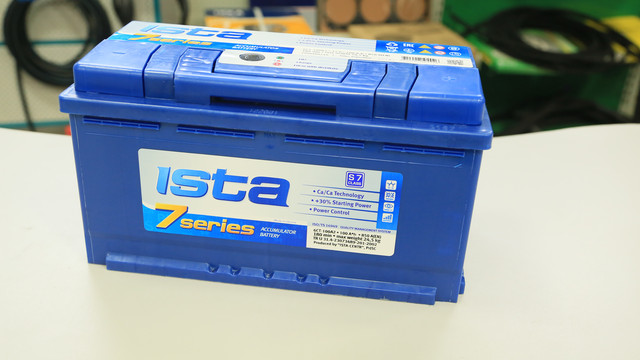 Акумулятор Ista 6СТ-100 7 Series EUR