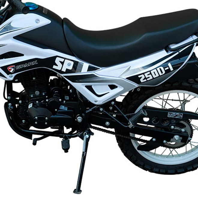 Мотоцикл SPARK SP250D-1