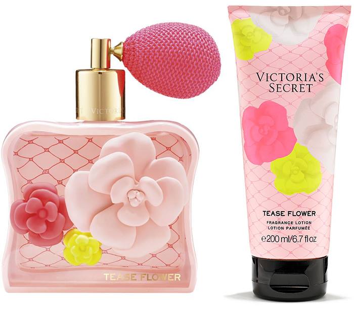 Victoria&#39;s-Secret-Tease-Flower-Fragrance-Campaign-2 - Beauty Trends and Latest Makeup Collections | Chic Profile