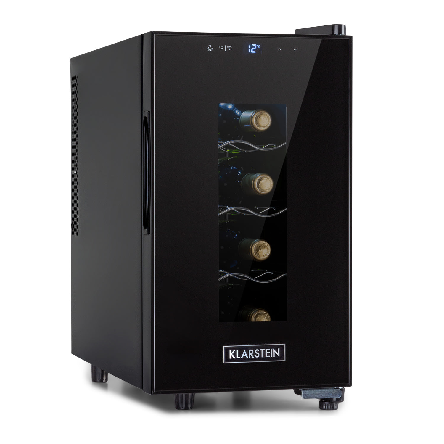Винний холодильник Bellevin 8 Uno 23 л 11-18 °C LED Touch SingleZone