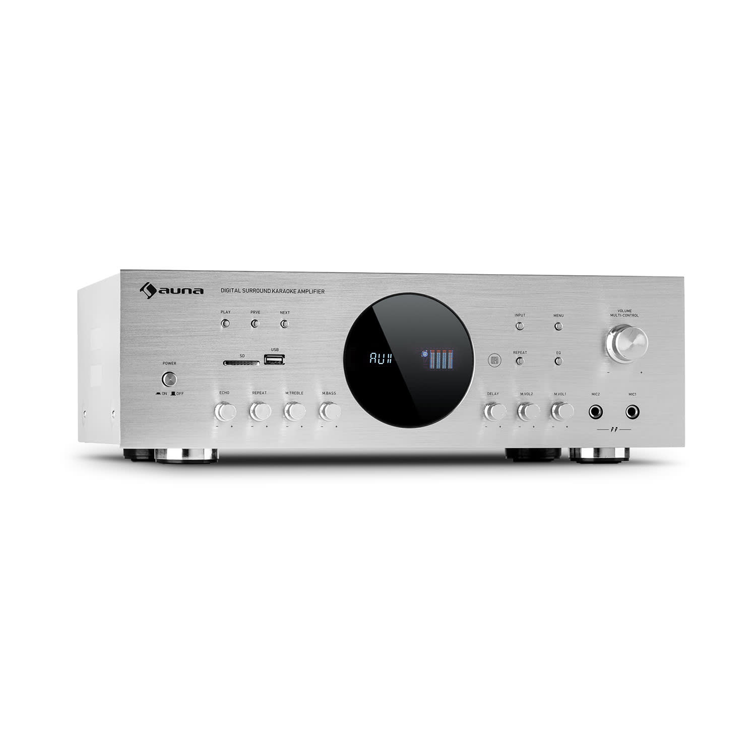AMP-218 BT Digital Surround Amplifier 5.1 2x120W 3x50W RMS BT 2xMicro
