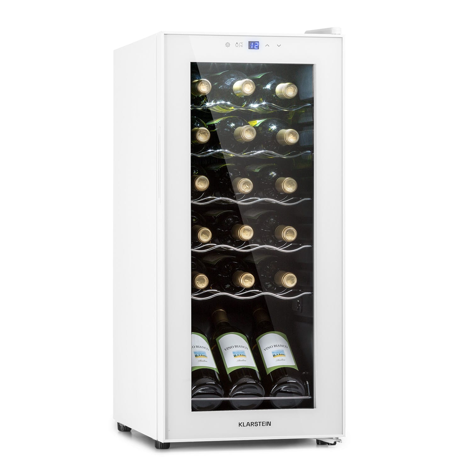 Винний холодильник Shiraz 18 Slim Uno 50л 18фл сенсорна панель управління 5-18°C