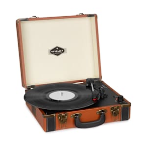 Jerry Lee BT Turntable BT USB Recording & Playback Brown