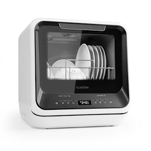 Міні-посудомийна машина Amazonia 6 програм LED дисплей, чорний