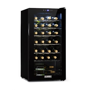 Shiraz 28 Uno винний холодильник 74л 28фл сенсорна панель управління 5-18 ° C