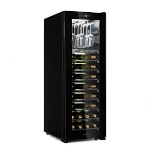 Bellevin 62 винный холодильник 56 бутылок 5-20 ° C класс энергопотребления A черный