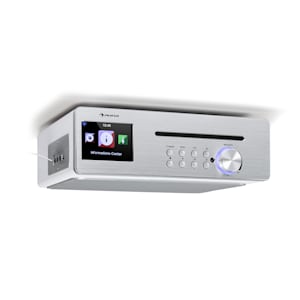 Silverstar Chef Кухонне радіо 20 Вт макс. CD BT USB Інтернет / DAB + / FM білий