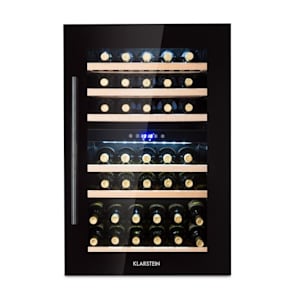 Вбудований винний холодильник Vinsider 35D Onyx Edition, клас енергоспоживання C