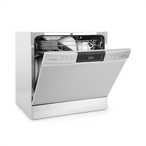 Настольная посудомоечная машина Amazonia 8 программ LED дисплей серебристый