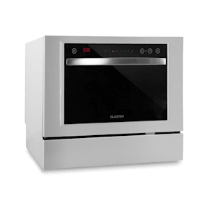 Amazonia 6 Luminance Посудомоечная машина стеклянная передняя отдельно стоящая 1380W белый