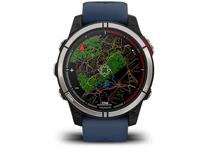 Garmin Quatix 7 Sapphire 010-02582-61 Супутникове підключення