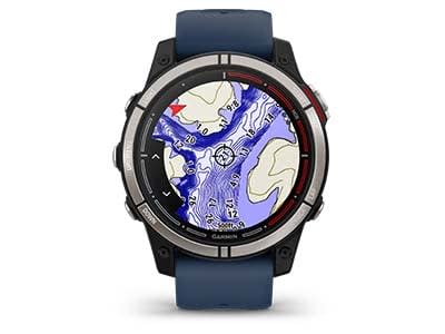 Вбудовані карти Garmin Quatix 7 Sapphire 010-02582-61