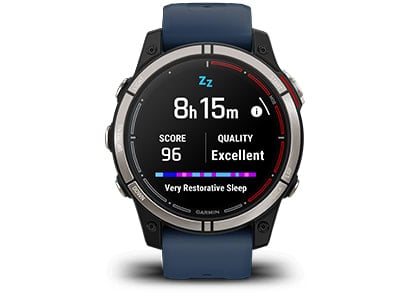 відмінний моніторинг сну завдяки Garmin Quatix 7 Sapphire 010-02582-61