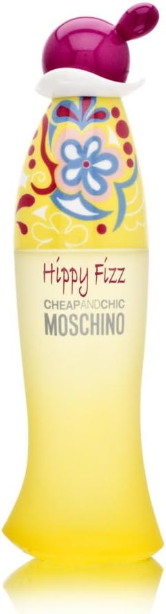 Moschino Cheap and Chic Hippy Fizz Spray para Mujer, 3.4 Oz/100 ml : Amazon.com.mx: Belleza