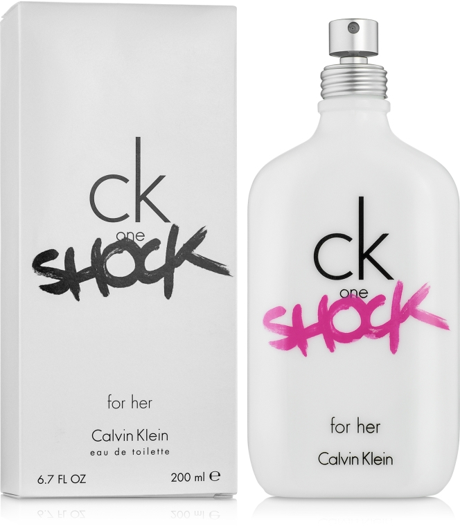 Calvin Klein CK One Shock for Her - Туалетная вода (тестер без крышечки): купить по лучшей цене в Украине | Makeup.ua