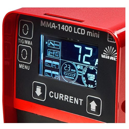 Зварювальний апарат Vitals MMA -1400 LCD mini