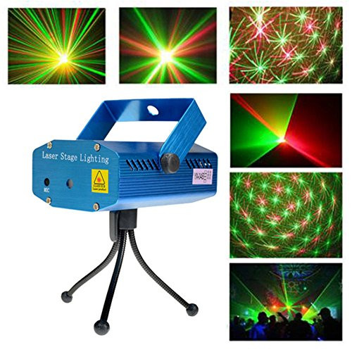 ÐÐ°Ð·ÐµÑÐ½ÑÐ¹ Ð¿ÑÐÐÐÐÐÐÐ Mini Laser Stage Lighting, ÑÐ¾ÐÐ 1