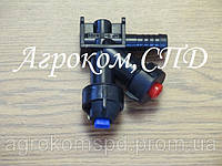 Форсунка обприскувача кінцева 08 Agroplast