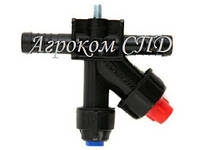 Форсунка обприскувача проміжна 087 Agroplast