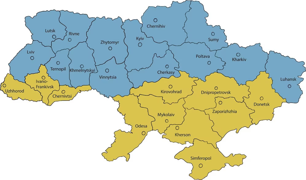 ukrainian-map